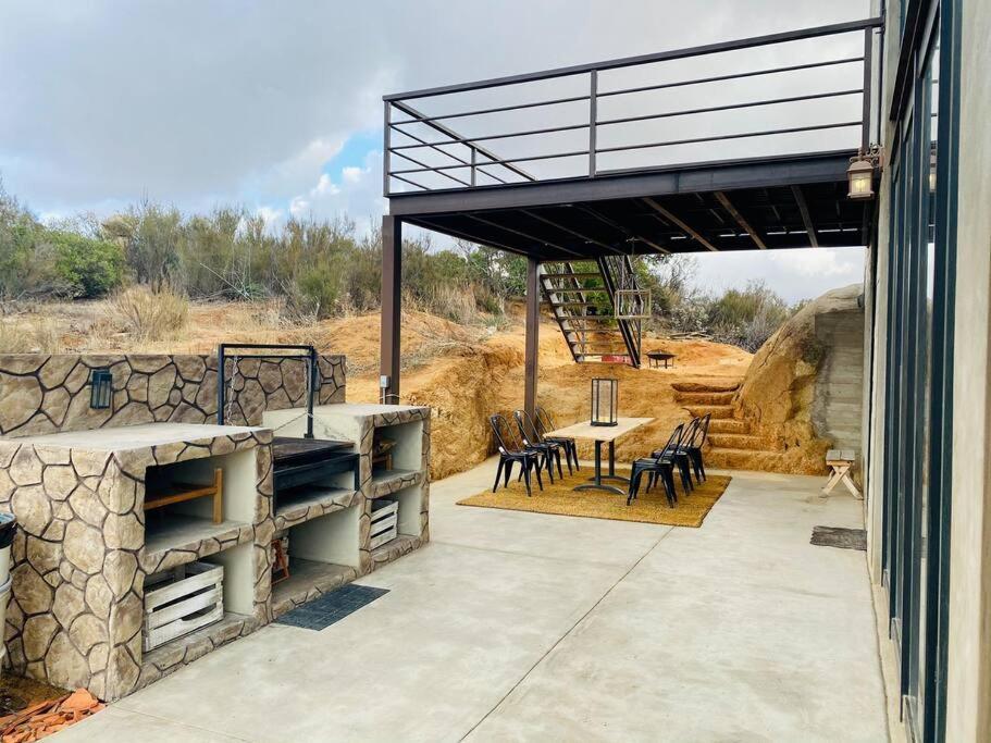 Cabana Valzam 2 Entre Vinedos Rancho Tecate Resort Kültér fotó