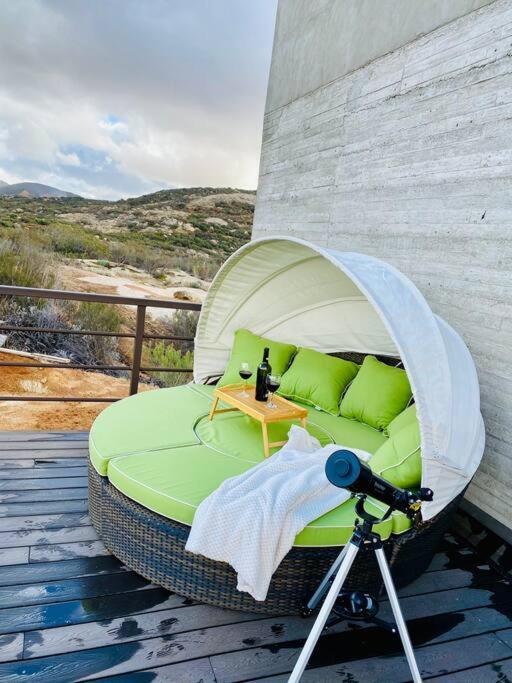 Cabana Valzam 2 Entre Vinedos Rancho Tecate Resort Kültér fotó